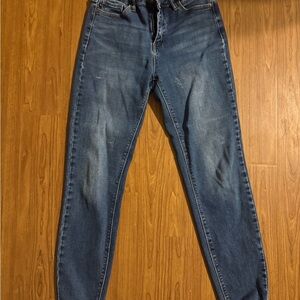 Judy Blue Dark Wash Skinny Jeans